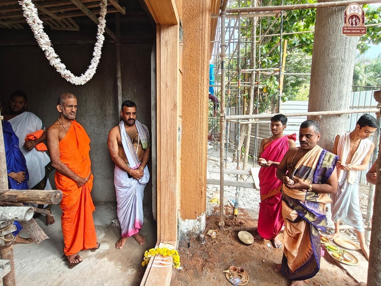 Dwara Pooja of Hostel Building